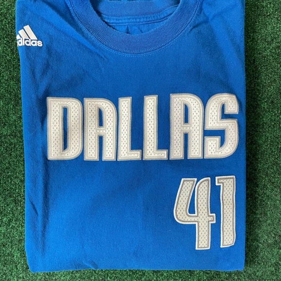 Dirk Nowitzki Dallas Mavericks Jersey Shirt - Picture 6 of 7
